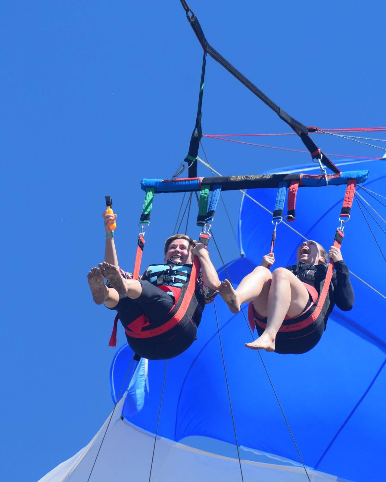 Parasailing in Costa Rica 2